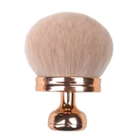 Champagne / 1 pezzo pennello da trucco unisex 